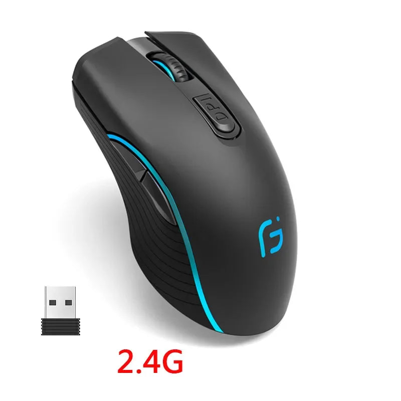 Dual-Mode Wireless Mouse