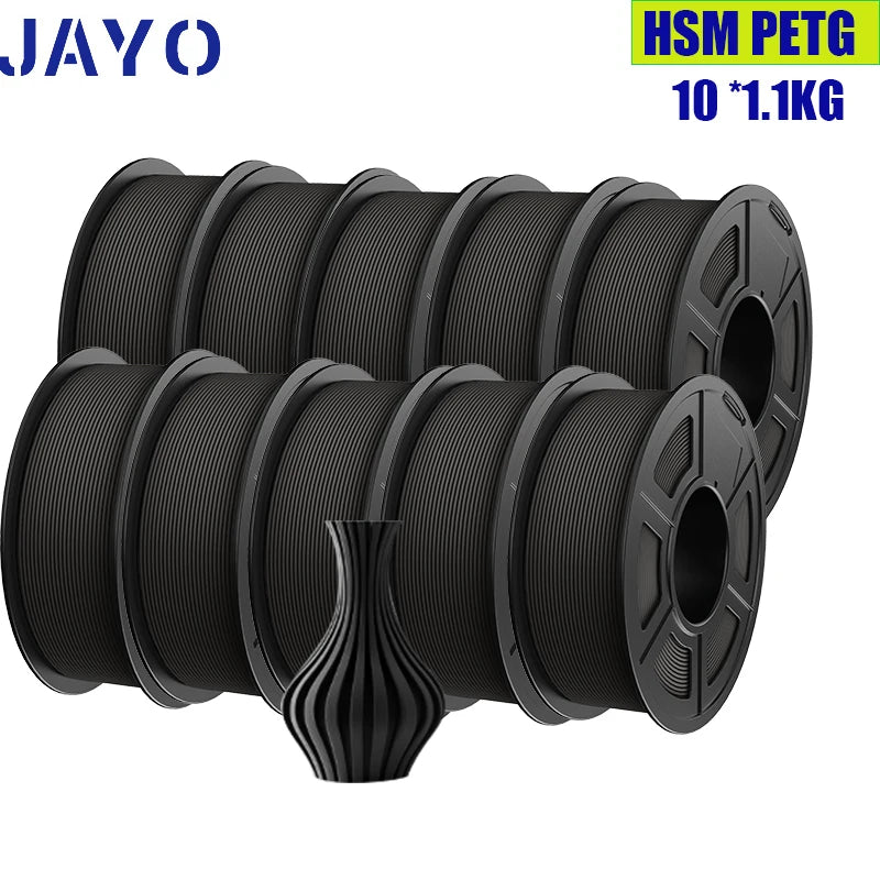 PETG Filament 10pcs