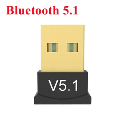 USB Bluetooth 5.3 Adapter – Wireless Transmitter & Receiver Dongle for PC / Laptop