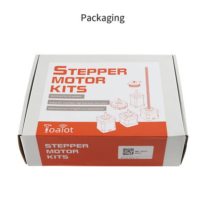 Toaiot Voron Micron Full Motor Kit – High-Torque NEMA14 35mm + NEMA14 36mm Stepper Motors with Cables