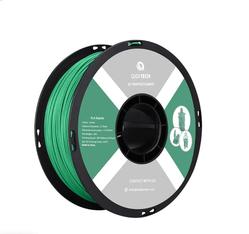 QIDI TECH PLA / ABS Filament 1.75mm – 1kg Spool for FDM 3D Printers