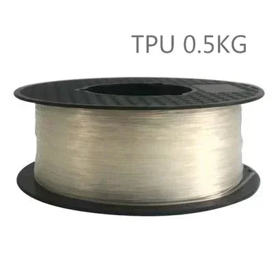 TPU Flexible Filament – 1.75mm Shore 95A Rubber-Like 3D Printer Filament