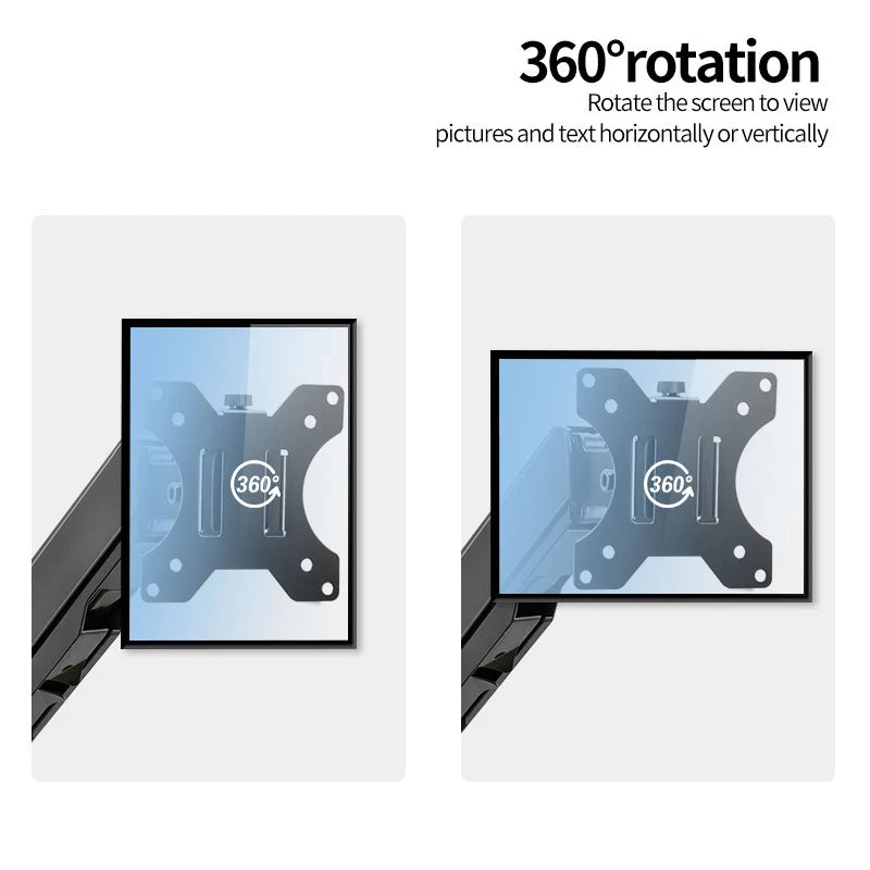 Single Monitor Arm 14-32"