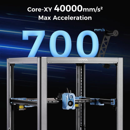 Sovol SV08 – CoreXY FDM 3D Printer 700mm/s, 350×350×345mm