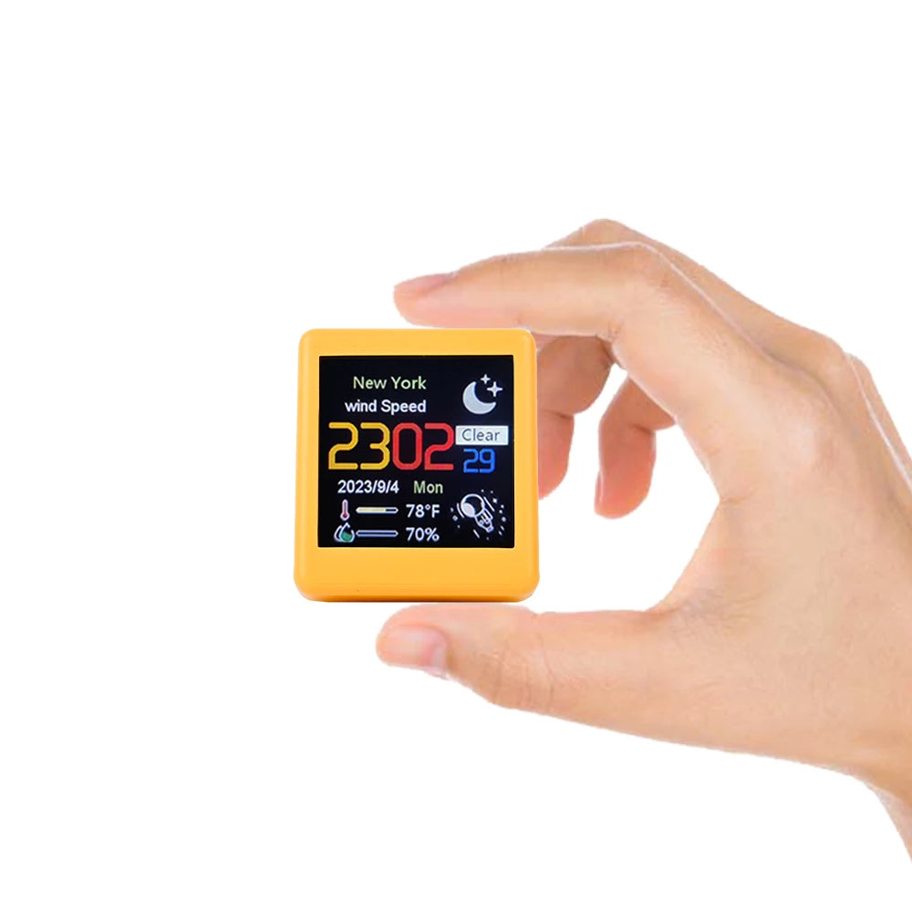 WiFi Smart Weather Clock