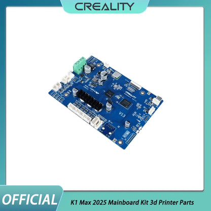Creality K1 Max 2025 Mainboard Kit – Original 32-Bit Control Board CR4SU200382C13