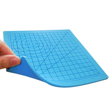 3D Printing Silicone Work Mat – Heat-Resistant Non-Slip Desk Pad