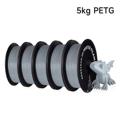 Geeetech PETG Filament 1.75mm – 5kg Vacuum Packed Colorful Spool for FDM 3D Printers