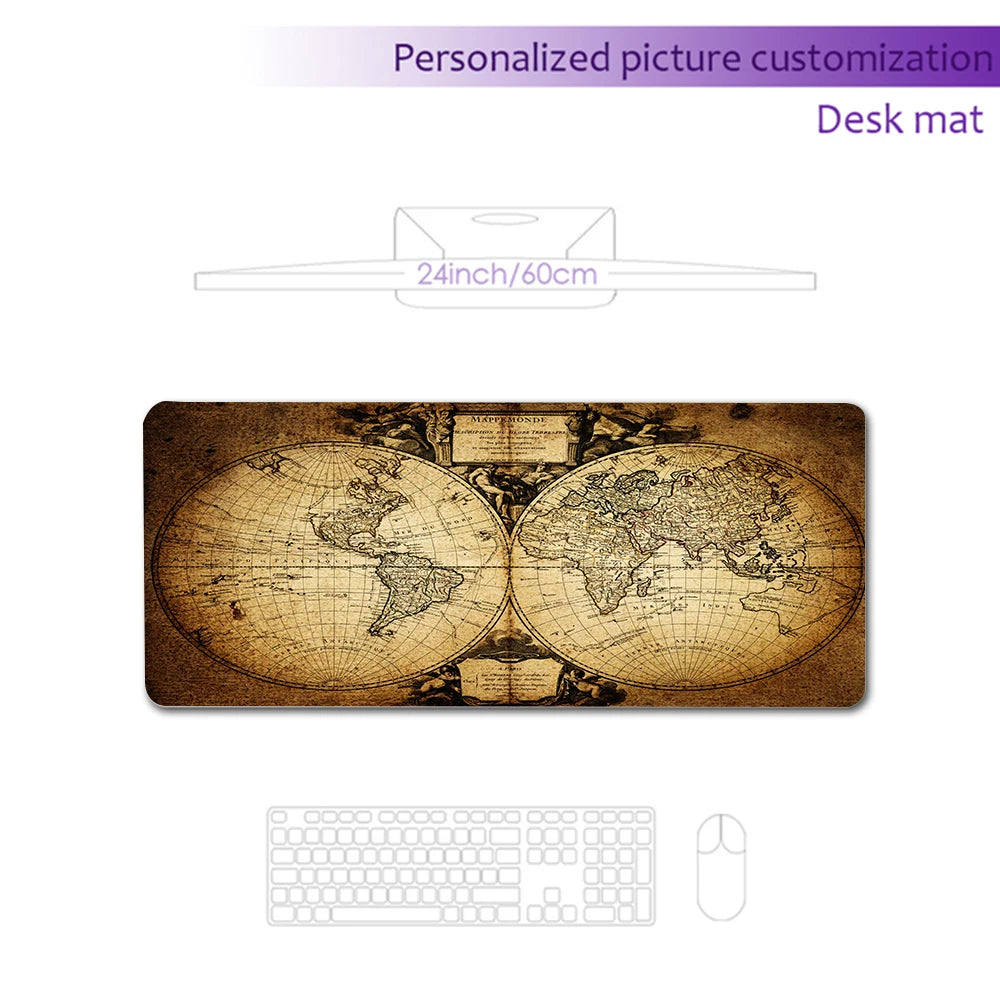 Minimalist Desk Mat