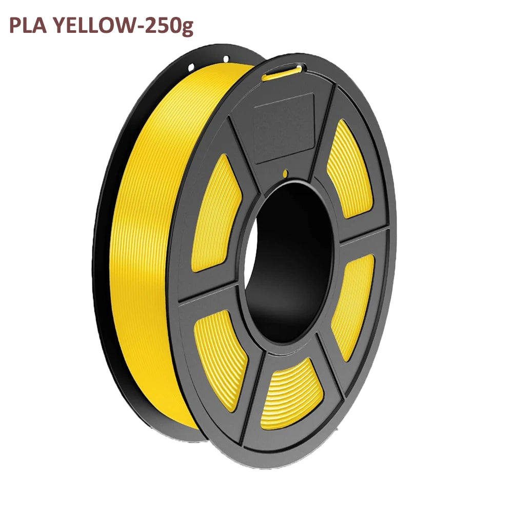 PLA Filament 1.75mm – 2x250g High Toughness Pink & Yellow for FDM 3D Printers