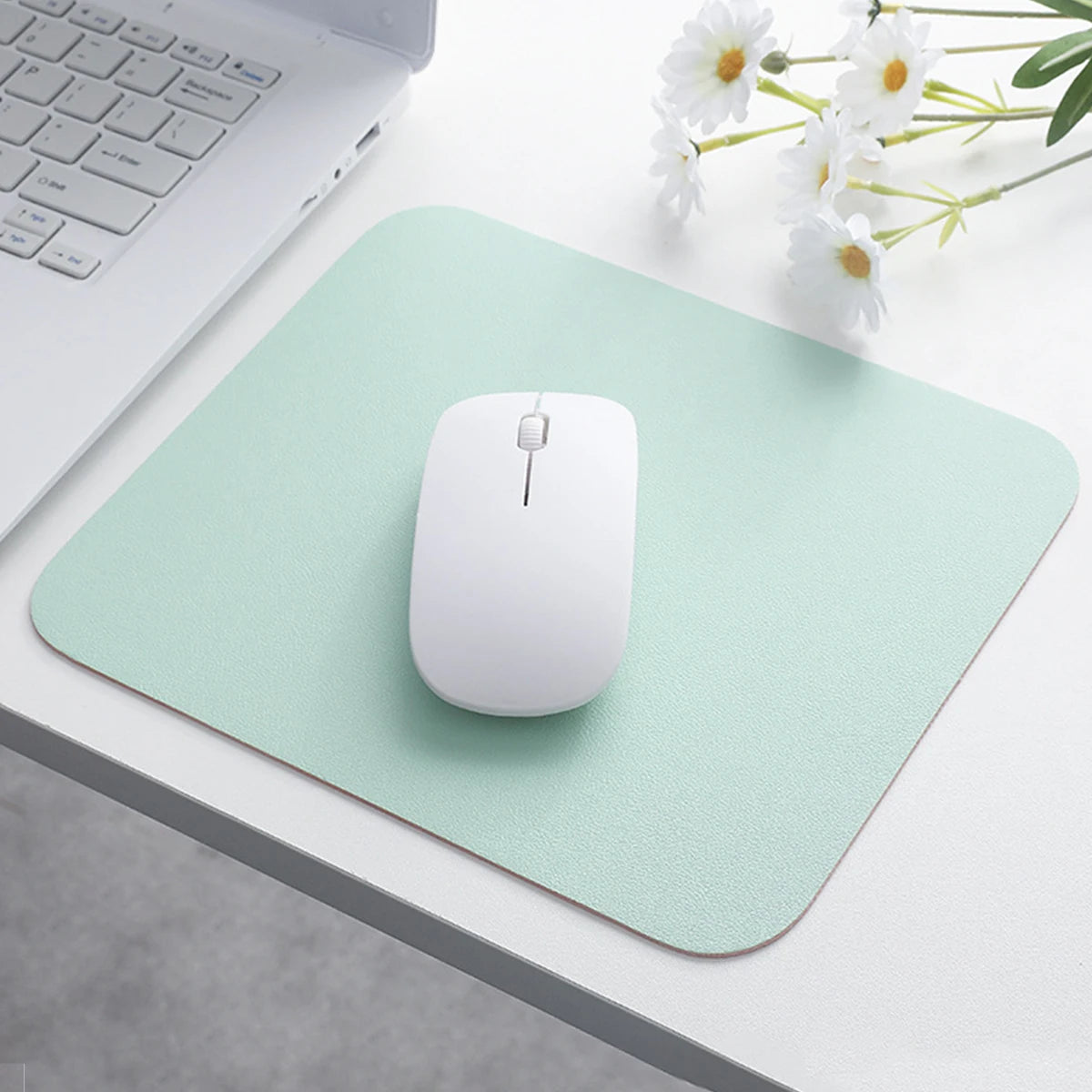 Leather Gaming Mouse Pad