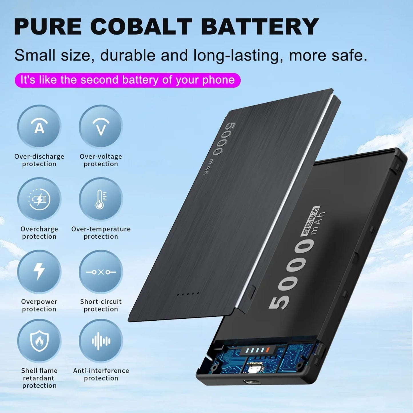 Magnetic Wireless Power Bank 15W