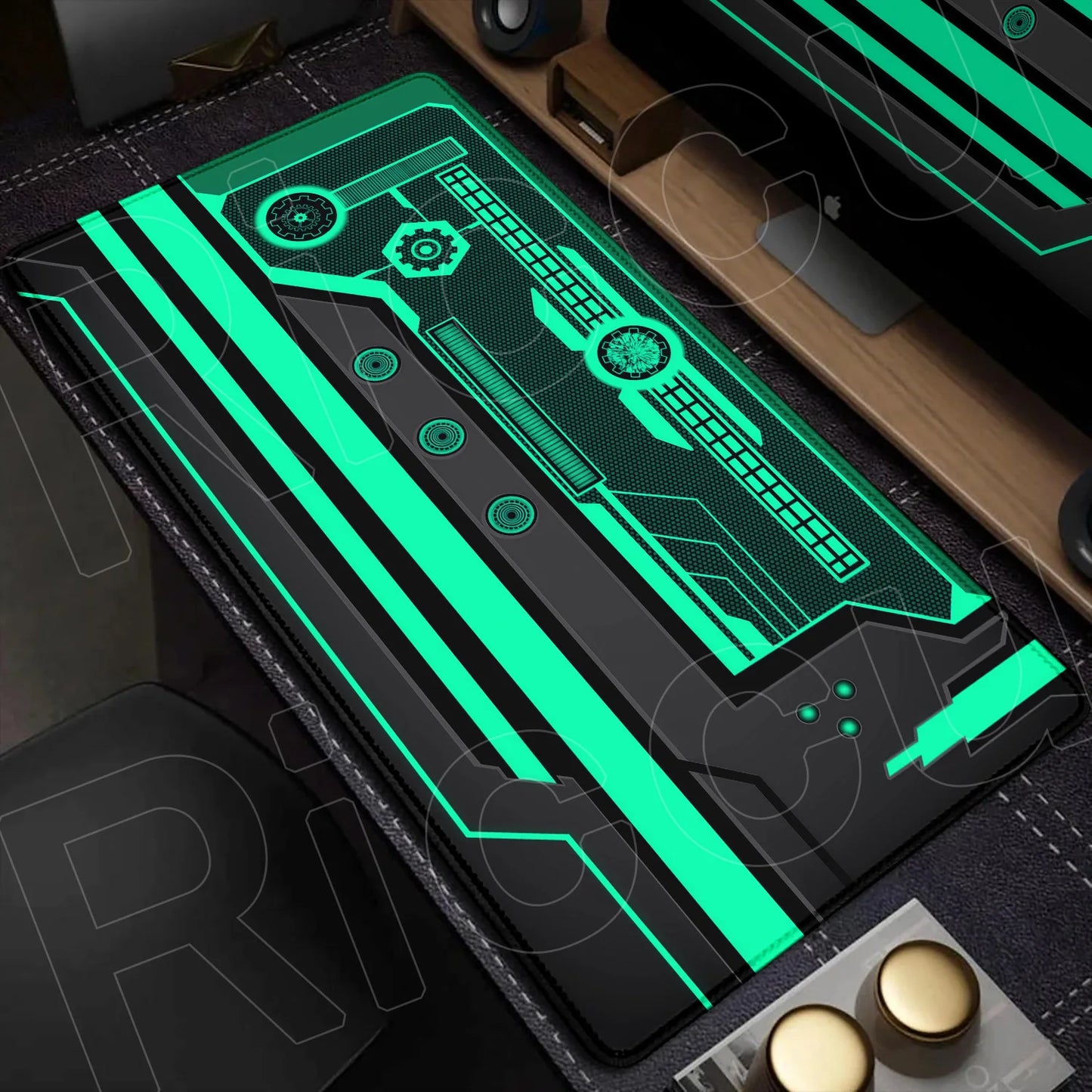 Science & Technology Mouse Pad