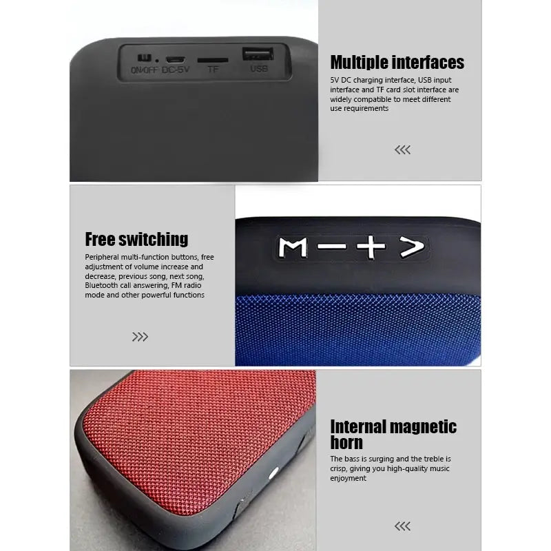 Portable Bluetooth Soundbar