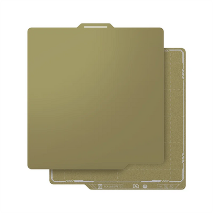 PEI Build Plate for Bambu Lab P1P / P1S – Flexible Spring Steel Sheet