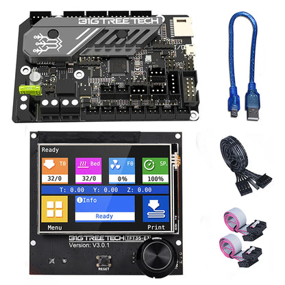 BIGTREETECH SKR Mini E3 V3.0 – 32-Bit Motherboard with TMC2209 & Raspberry Pi Support