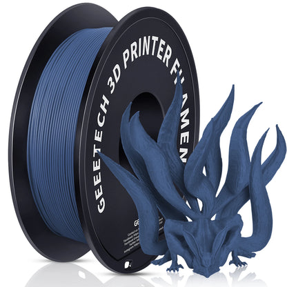 Geeetech Matte PLA Filament 1.75mm – 1kg Spool Vacuum Packed for FDM 3D Printers