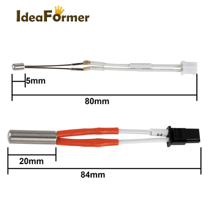 Anycubic Kobra 2 Hotend Kit – 24V 60W with Thermistor & Heater Cartridge for Kobra 2 / Plus / Pro / Neo