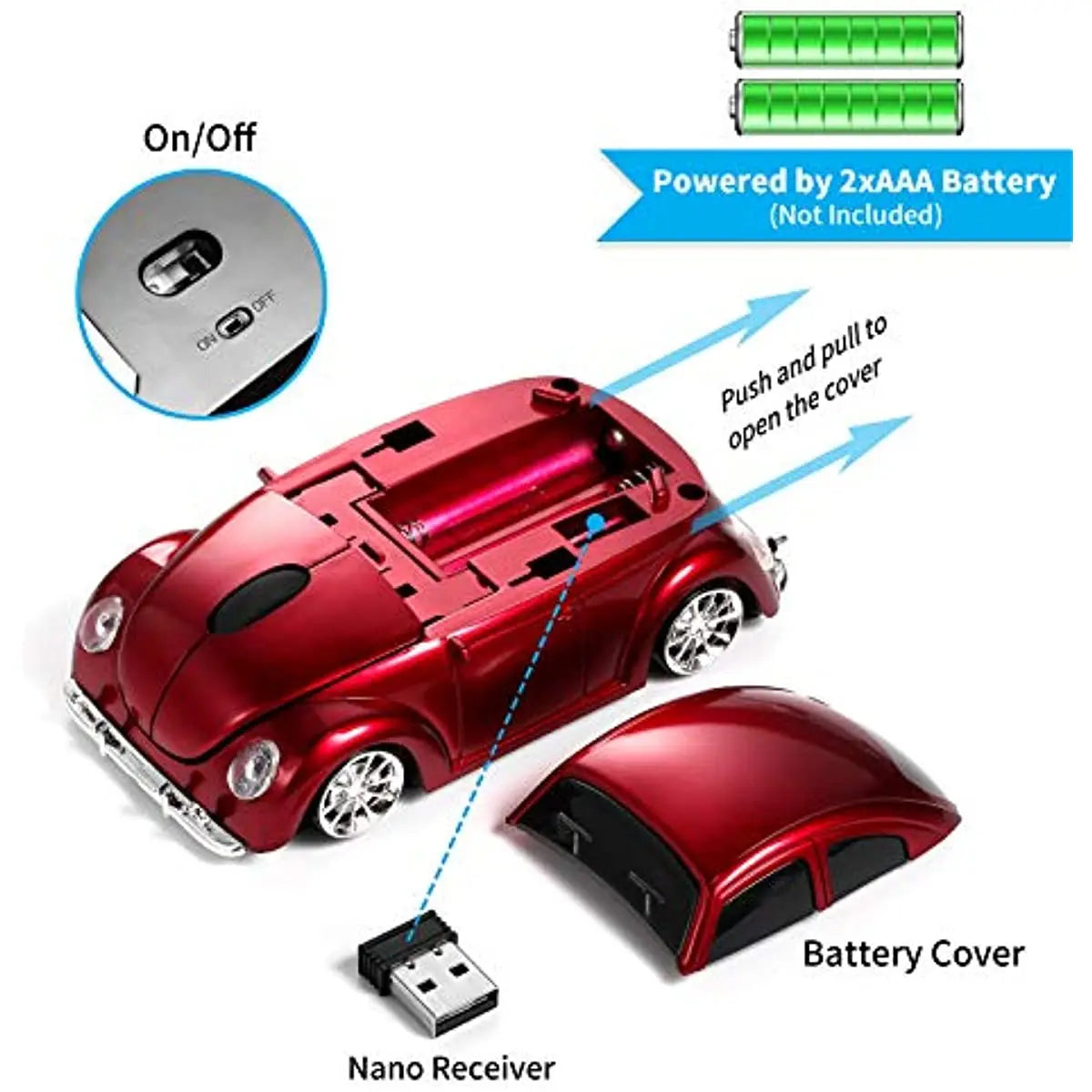 Wireless Gaming Mouse
