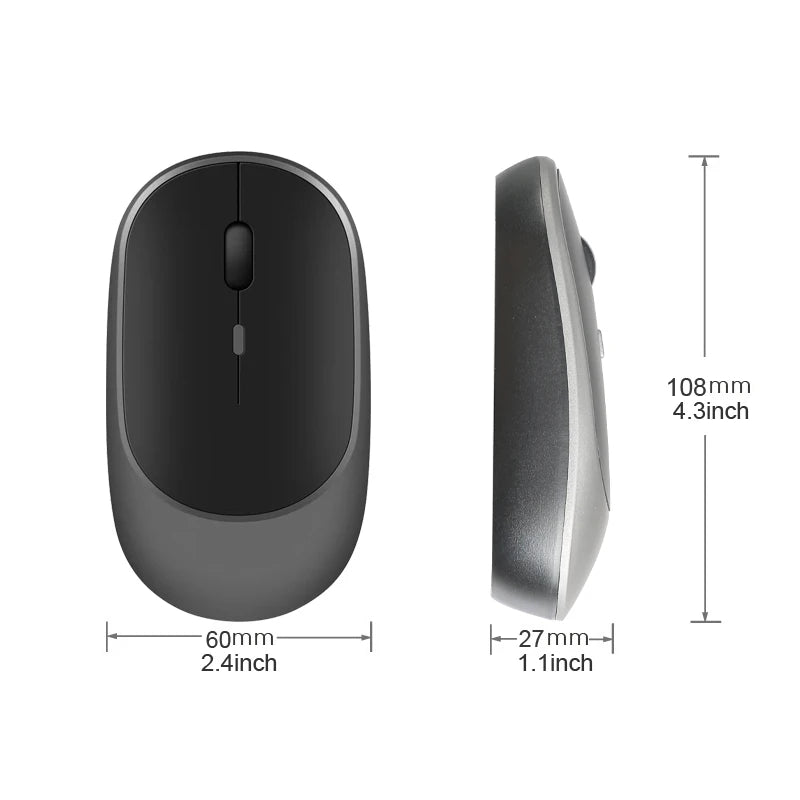 Dual Mode Wireless Mouse