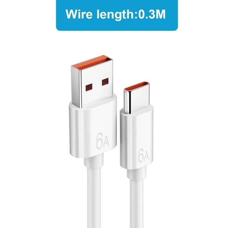 USB-C Fast Charging Cable