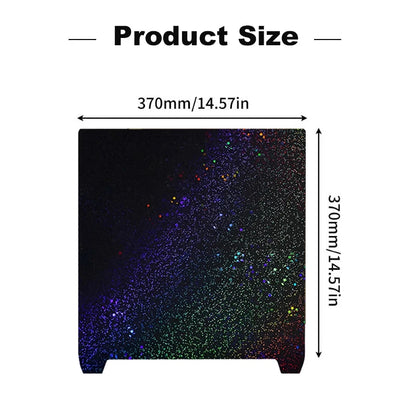 Creality K2 Plus Build Plate – Double-Sided PEI / PEY / PEO / PET Spring Steel Sheet