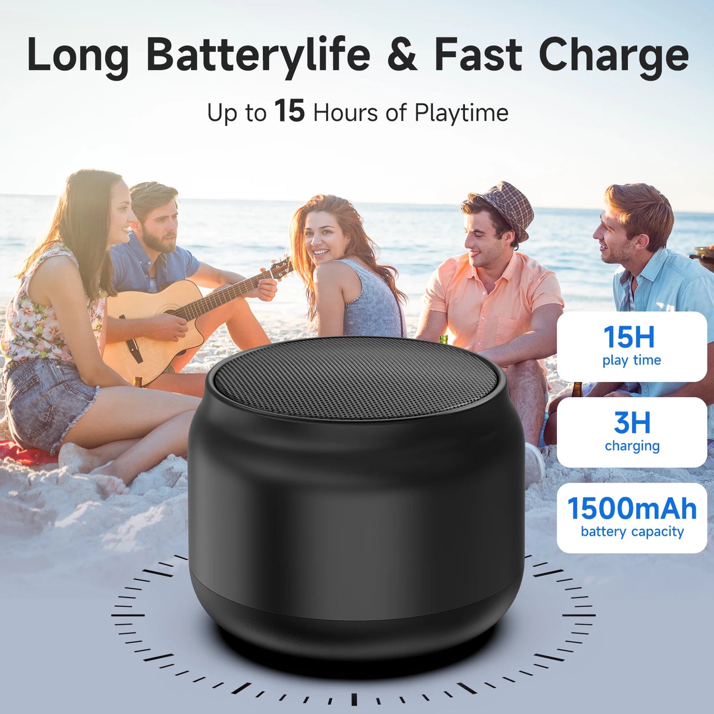 Portable Bluetooth Speaker V5.3