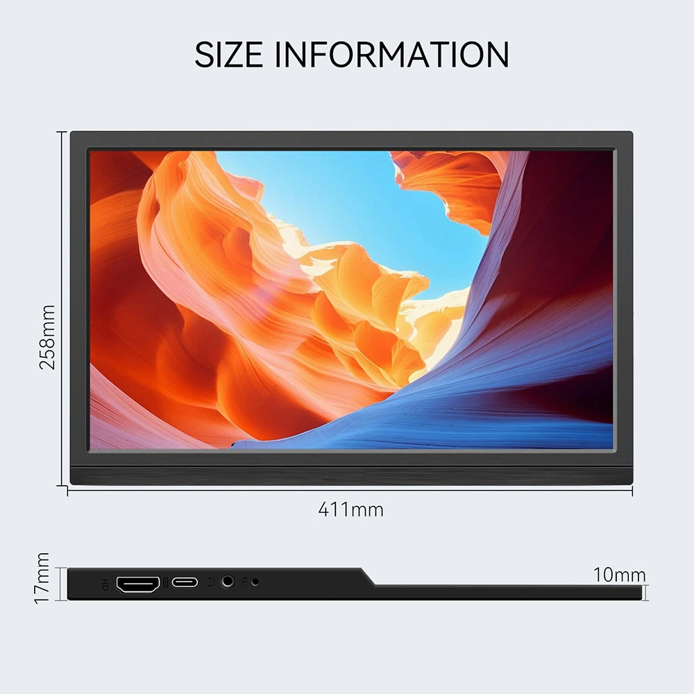 17.3" Portable Monitor