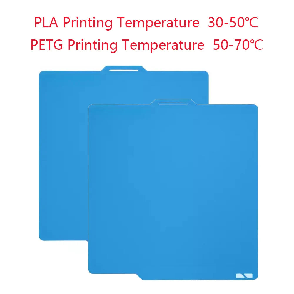 Bambu Lab P2S Build Plate – Double-Sided 257x257mm Heated Bed Print Surface
