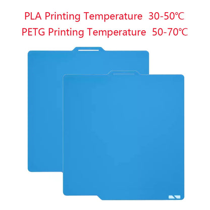 Bambu Lab P2S Build Plate – Double-Sided 257x257mm Heated Bed Print Surface