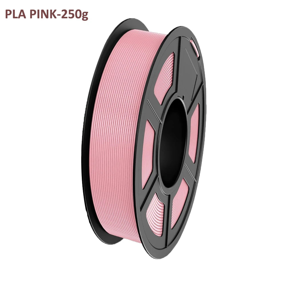 PLA Filament 1.75mm – 2x250g High Toughness Pink & Yellow for FDM 3D Printers