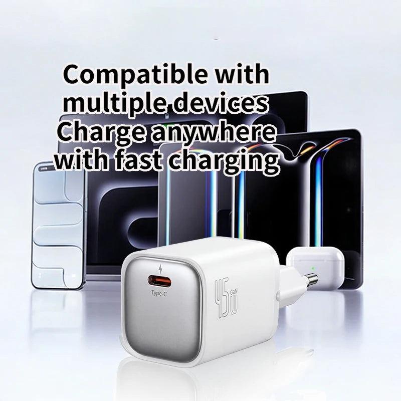 45W GaN USB-C Wall Charger