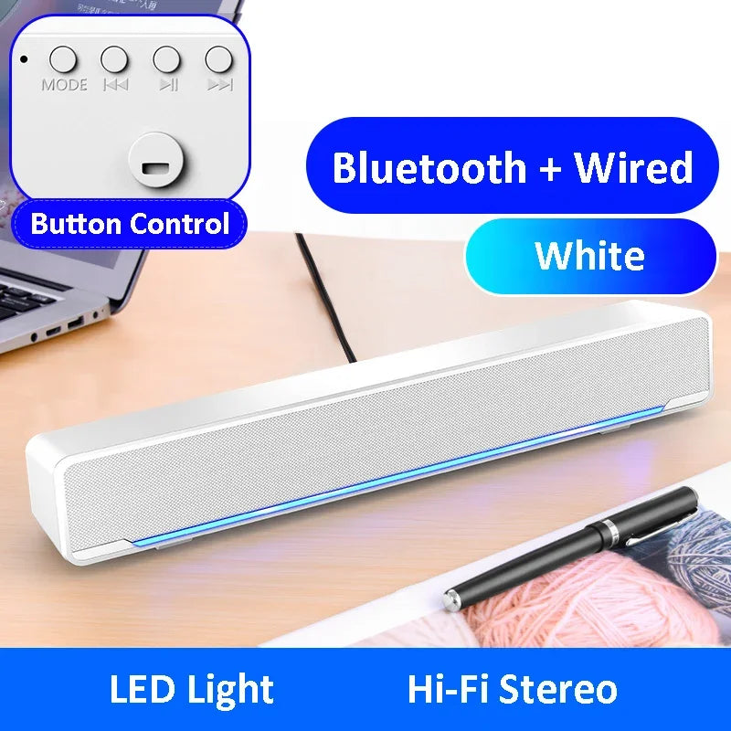 Bluetooth 5.0 Soundbar Speaker