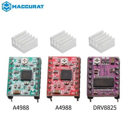 DRV8825 / A4988 Stepper Motor Driver – For RAMPS 1.4 / 1.5 / 1.6 / MKS