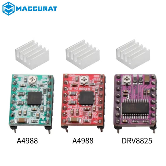 DRV8825 / A4988 Stepper Motor Driver – For RAMPS 1.4 / 1.5 / 1.6 / MKS