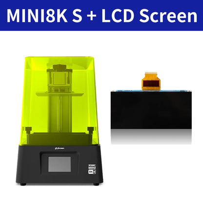 Phrozen Sonic Mini 8K S – MSLA Resin 3D Printer