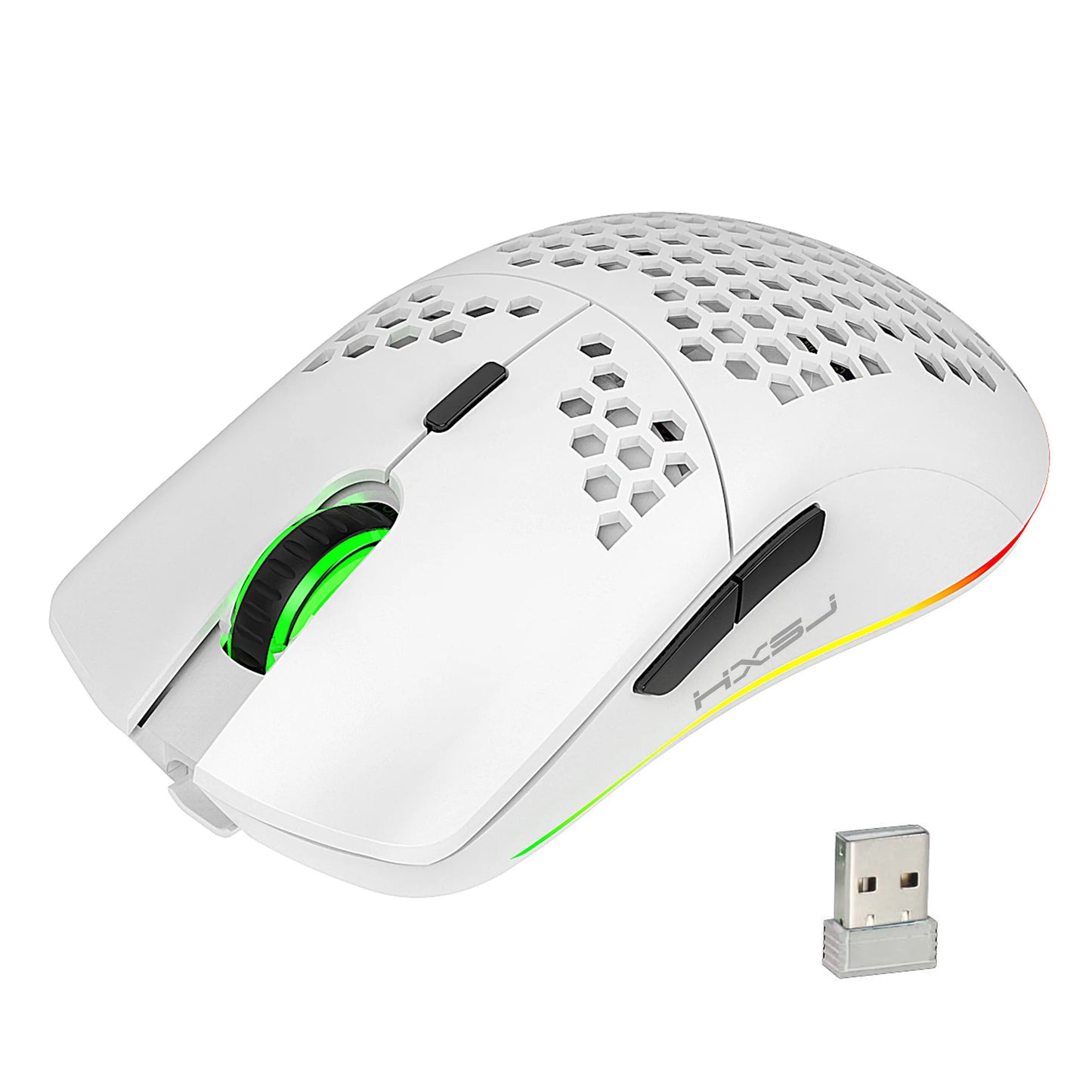 RGB Rechargeable Wireless Mouse