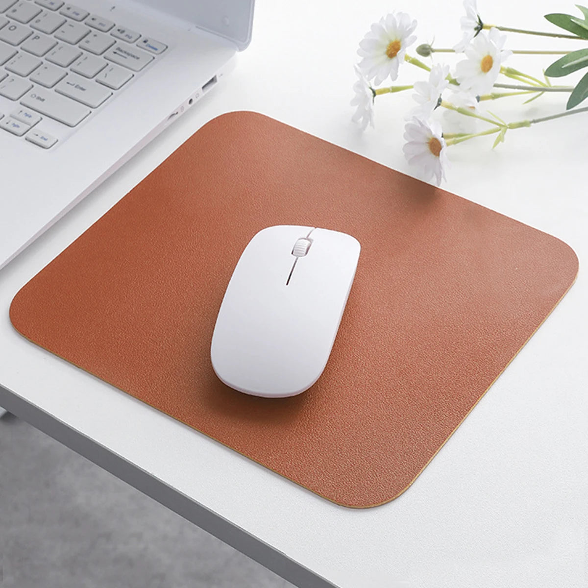 Leather Gaming Mouse Pad