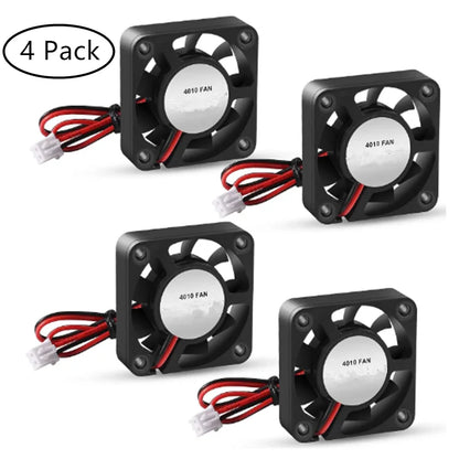 4010 Blower & Axial Cooling Fan – 24V / 12V Replacement Fan for 3D Printers