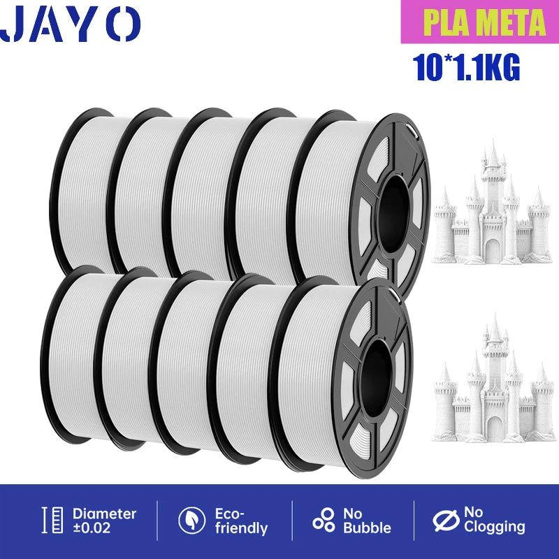 PETG Filament 10pcs