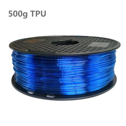 TPU Flexible Filament – 1.75mm Shore 95A Rubber-Like 3D Printer Filament
