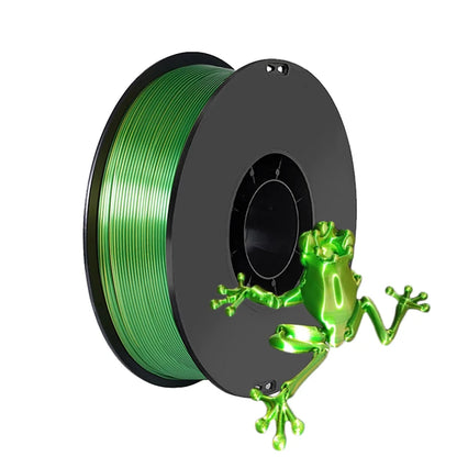 250g 500g 1Kg PLA Filament Silk Black Red Dual Color