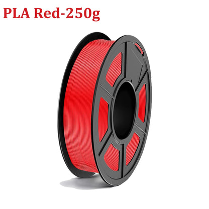 PLA Filament 1.75mm – 250g / 500g Black / White / Blue / Red for FDM 3D Printers