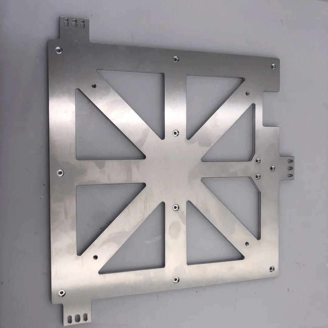 Funssor Anycubic Kobra S1 / S1C Aluminum Alloy CNC Bed Carriage – Upgraded Print Bed Carrier