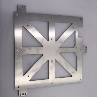 Funssor Anycubic Kobra S1 / S1C Aluminum Alloy CNC Bed Carriage – Upgraded Print Bed Carrier