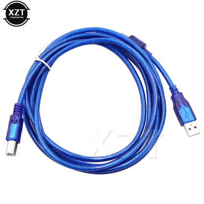 USB 2.0 Printer Cable – USB-A to USB-B Cable for 3D Printers & Printers
