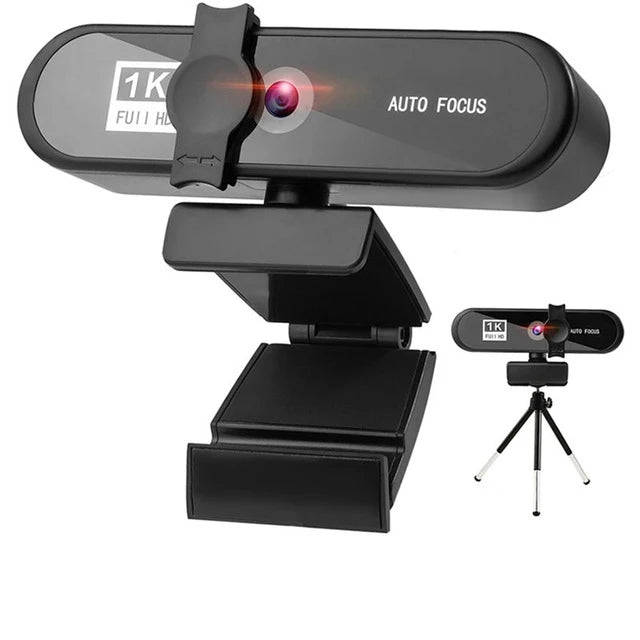 8K Autofocus Webcam