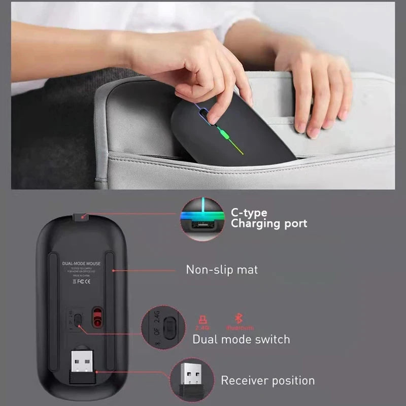 Rechargeable Wireless Mouse