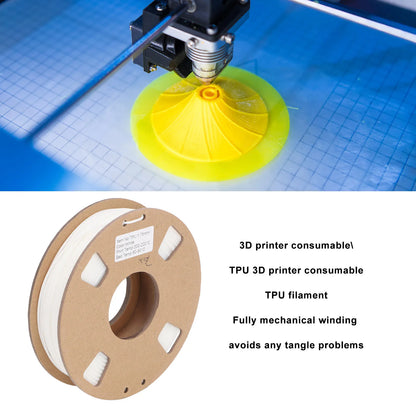 Flexible TPU Filament Bundle 1.75mm – 95A Soft High Accuracy for FDM 3D Printers