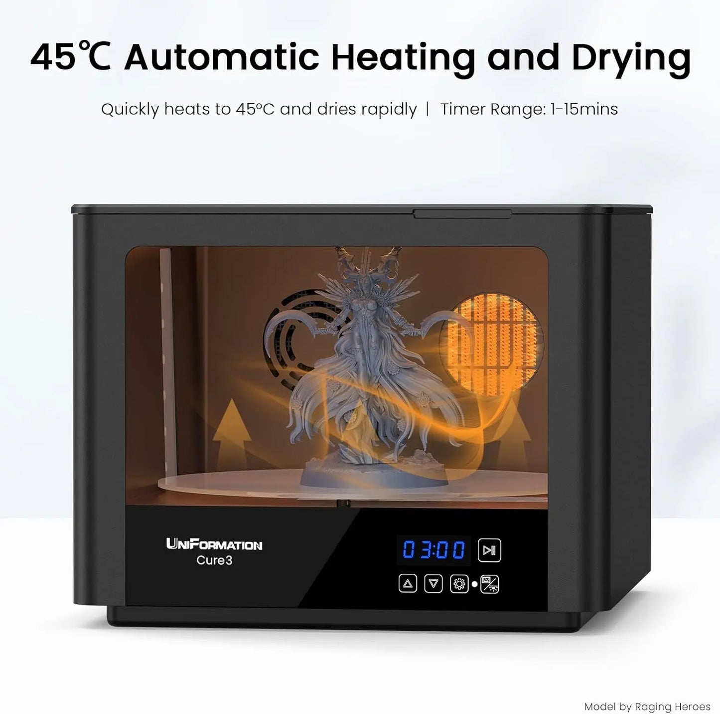 UV Resin Curing Station